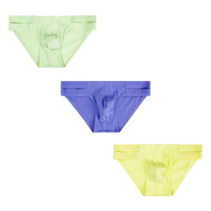 CMENIN ADANNU 3 Mới Cotton Jockstrap Quần Lót Người Ngắn Gọn Eo Thấp Trượt Quần Lót Nam Quần Đùi Nam Quần Lót Đổ Homme AD755
