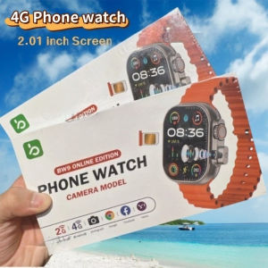 【SIM Card】Ultra Smart Watch With Sim Slot 4G Phone Call Android Smart Watch Full Screen Fitness Tracker Smartwatch Men Women