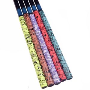 SOTOP Lengthen Fishing Accessories Fishing Pole Belt Sweat Resistant Sweat Absorbing Keel Design Tennis Grip Tape Badminton Grip Tape Baseball Bats Sweatband Fishing Rod Sweatband