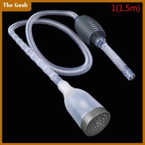 [The Gesh] WANGHU yuanhesheng Aquarium Clean Vacuum Water Change Changer Gravel Fish Tank Vacuum Pump