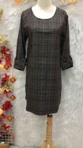 Váy Đầm Suông 2hand  Nhật hiệu as known as- Size M (#Đ138)