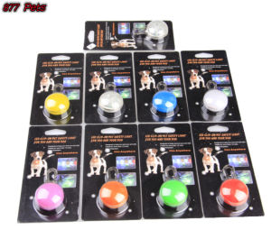 LED luminous pet pendant for cats and dogs