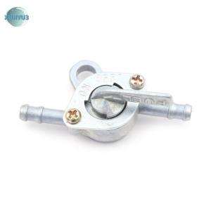 XUNYU3 อลูมิเนียม Inline Petrol Fuel TAP ON OFF SWITCH 50cc 110cc 125cc PIT Dirt สำหรับรถจักรยานยนต์จักรยานคุณภาพสูง R06
