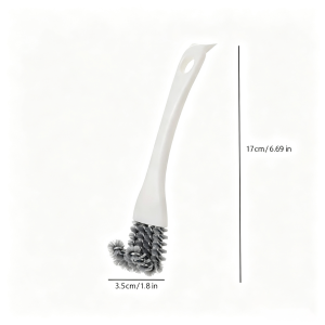 Multifunctional birdcage cleaning brush parrot cage cleaning tools bird droppings cleaning scraper bird supplies range hood brush specialized tool wire brush with handle barbecue grill brush sink and kitchen stove oil stain remover household crev