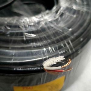 FMJ Mic Wire Per Meter Stereo Microphone Wire Cord Audio Mixer Dmx Cable Guitar Cable Pure Heavy Duty