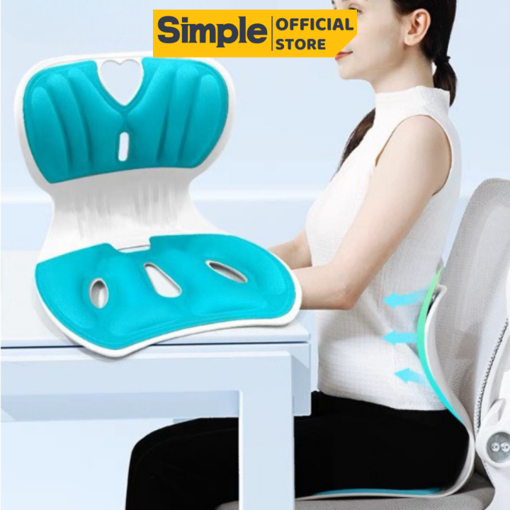 Ghế Tựa Lưng Chống Gù Chỉnh Dáng Ngồi Người Lớn Trẻ Em Mẫu Mới, Ghế ...