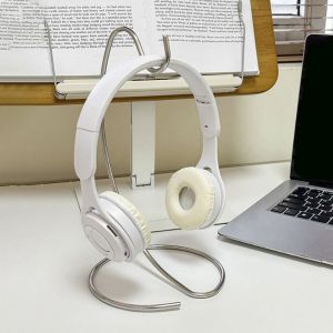 LABAICAI Keep Bananas Fresh Metal Banana Rack Space Saving Creative Fruit Display Hanger Kitchen Decoration Multifunctional Headphone Holder Home Supplies