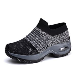 Outdoor Shoes Large Size Casual Shoes Comfort Fashion Rocker Shoes Decompression Palm Air Cushion