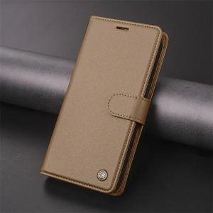 Magnetic Flip PU Leather Case For iPhone 18 17 16 Pro Air 16E 15 14 13 12 11 Pro Max XR XS Plus 7 8 SE Wallet Card Cover Coque2026