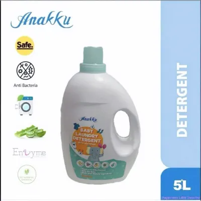 Anakku Detergent With Softener Bottle 5000ml / 5L (165-7500)