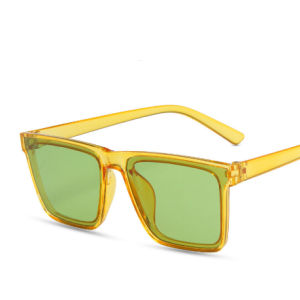 SMD Kacamata Fashion Kotak Hitam Casual Sunglassess Korean Wanita Pria