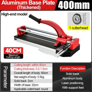 DEKES Manual Tile Cutter 600mm/800mm/1200mm Cemented Carbide Manual Floor Heavy Duty Tile Cutting Machine Tile Cutter Small Portable High Precision Cutting Machine