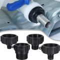 Ibc Tank Adapter Kran Ke Drat Luar 1/2 3/4 1 2 Inch Tutup Toren Adaptor Tangki Ibc Tank Adapter. 