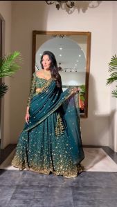 [PRE-ORDER 15 DAYS] SEMISTITCHED LEHANGA CHOLI {ETA:2026-12-31}