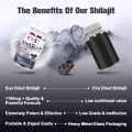 Alliwise Shilajit Gummies 600mg Shilajit Pure Himalayan Original With Ashwagandha & High in Trace Minerals & Fulvic Acid for Energy, Strength & Immunity. 