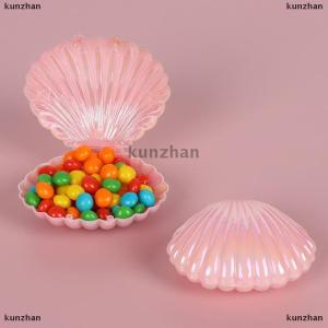 [COD] kunzhan 1Pc Colorful Cute Plastic Candy Box MakeUp Jewelry Storage Boxes Gift Box