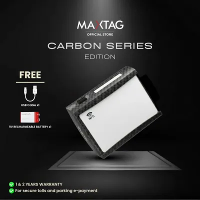 Maxtag Sm@rt T@g Toll Readers - Carbon Series Edition