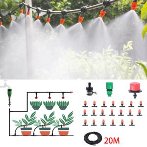 20 TITIK PENYIRAMAN TAMAN POT BUNGA ALAT SIRAM TANAMAN DRIPPER ADJUSTABLE