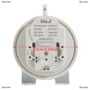 [COD] Bsuimki 40 65 75 90 140Pa Wind Pressure Switch Compatible With Haier Marco Squirrel Vanward Vatti Wall Boiler Gas Water Heater Wall-hung Furnace Accessories