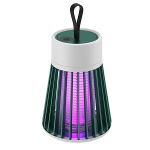 LAOG Rechargeable Portable Mosquito Killer Lamp Electric Repellent LED Quiet Non-toxic Pest Killer