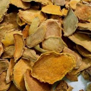 Temulawak Iris Kering / Temu Lawak Iris Kering / Temulawak Kuning Iris Kering Herbal Alami