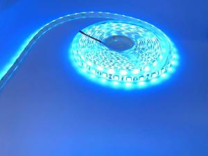 ไฟเส้น 5050-5M 24v 5เมตร สีฟ้า 1ม้วน ติดรถสิบล้อ รถพ่วง ส่งไวมาก 1-2วันได้รับของ