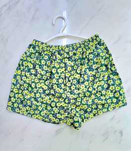 Underwear Boxers Shorts Casual Cotton Sleep Underpants Quality Plaid Loose Comfortable Homewear Arrow Panties Man Men