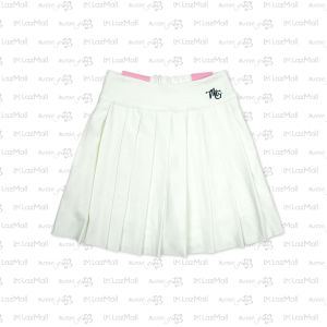 Moose Girl Skirt with Inner Short White With Embroidery Details (GSFSK 604 8416)