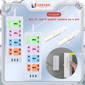 Extension Cord wit USB power strip high quality Extension socket Cable length 2m Extension outlet