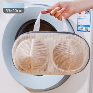 Túi Lưới Giặt Áo Ngực – Giữ Form Không Biến Dạng -Túi Giặt Áo Lót Chống Móp Cúp – In Họa Tiết Xinh -Túi Bảo Vệ Đồ Lót Khi Giặt Máy – Gọn Nhẹ & Tiện Lợi