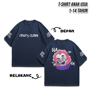 Kaos Atasan Lengan Pendek Anak 1-14 Tahun Motif Terbaru