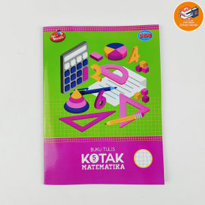 Buku Tulis Sidu Satuan Matematika Kotak Kecil 38 Lembar Sinar Dunia