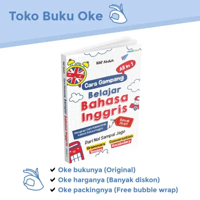 Buku Cara Gampang Belajar Bahasa Inggris (Dari Nol Sampai Jago)