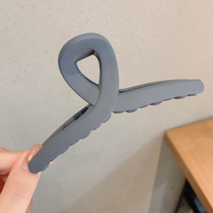 Tóc Hàn Quốc kẹp cho phụ nữ Cá Mập lấy Clip đơn giản kẹp tóc kẹp tóc trở lại đầu Kẹp tóc càng cua nhựa Clip tóc đuôi ngựa Pin tóc lớn bắt Phụ Kiện Kẹp Tóc