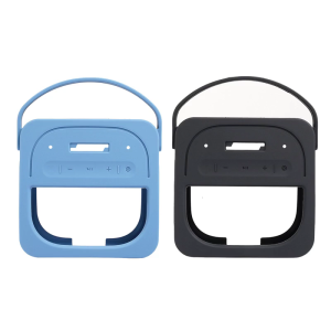 Silicone Skin Cover For Select Model Wireless Speaker Anti Shock Texture Ergonomic Design Effortless Removal & Install