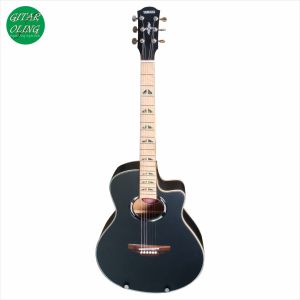 Gitar Akustik Yamaha APX 500ii Tanam Besi Senar String Guitar Gratis Packing Kayu