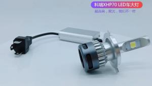 2 ชิ้นไฟรถยนต์ 9005 HB3 ไฟฉายคาดศีรษะLED XHP70 ชิป 110 วัตต์ 6000 พันH8 H11 H7 หลอดไฟLED H4 HB4 hir2 D2Sไฟหน้า 13200lm 12 โวลต์ไฟตัดหมอกไฟเปิดปิดอัตโนมัติ