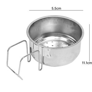 Sink Strainer Basket Stainless Steel Sink Strainer Kitchen Sink Drain Racks Sponge Soap Storage Baskets Wet Dry Drainage Holder