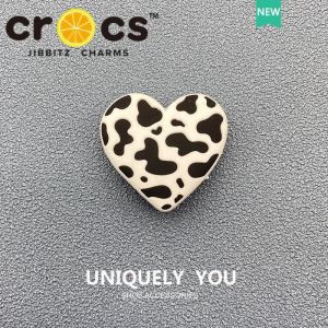 cross Phụ Kiện Trang Trí Giày cross Họa Tiết Hoa Dễ Thương Vui Nhộn DIY chamr dép crocs