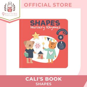 Calis Book Shapes Nursery Rhymes