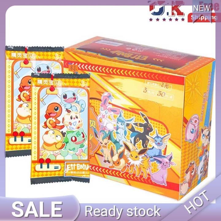 Pokmon Chinese Pocket Baby Eif 2.0 Elf Booster Box - 30 Packs - US Seller  Fast Shipping