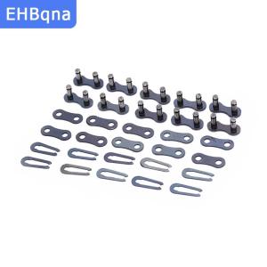 [COD] EHBqna SPORTS 10pcs ทนทานจักรยานโซ่เชื่อมต่อข้อต่อเดี่ยว Universal New