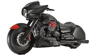 Guzzi V9 Audace-Carbon V85TT MGX21 Motorcycle Cover Protection Waterproof Dust UV Selimut Penutup Motorsikal Cover Motor