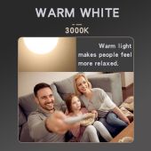 JACKSUN LED Bulb 5W-25W E27 Cool White/Neutral White/Warm White 220V-240V AC for Bedroom/Living Room/Home/Office/Hotel