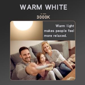 JACKSUN LED Bulb 5W-25W E27 Cool White/Neutral White/Warm White 220V-240V AC for Bedroom/Living Room/Home/Office/Hotel