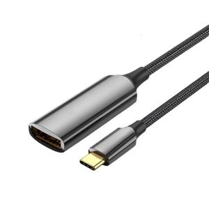 USB C ไปยัง8K60Hz การเชื่อมต่อประเภท C ของอะแดปเตอร์4K240Hz อัตราการรีเฟรชสูงสำหรับ Thunderbolt4/3 Usb 4ที่รองรับ