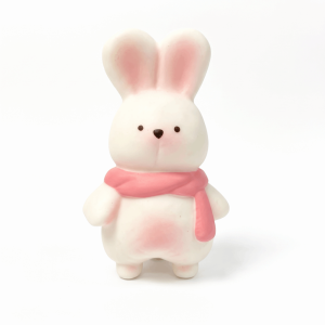 GEANAN Slow Rebound Rabbit Squishy Toys Bunny Slow Rising Rabbit Slow Rising Toys Vent Toys Cute Rabbit Squeeze Toys Office Toy