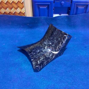 COVER BAWAH JOK TENGAH HONDA SUPRA X125 KARBU KARBON FORGED