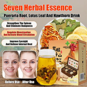 New Ginseng Lotus Leaf and Hawthorn Drink for Spring and Summer for All Ages Family-Friendly Beauty Enhancement Heat Reduction Efficient Fat Loss