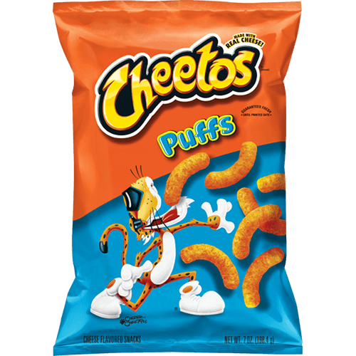 CHIPS Cheetos Puffs (255g) EURO SNACKS Lazada